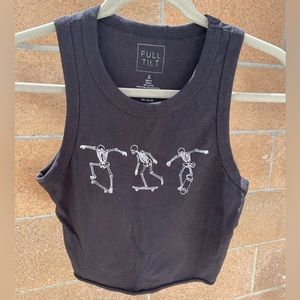 Full Tilt crop top, size S